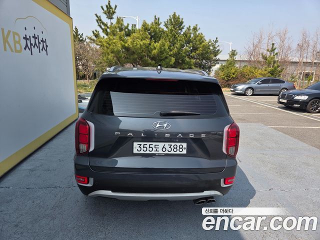Hyundai Palisade Diesel 2.2 2WD Exclusive — пробег 113 540 км — фото 4 из 5