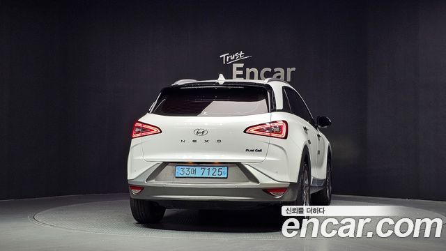 Hyundai Nexo из Кореи Encar