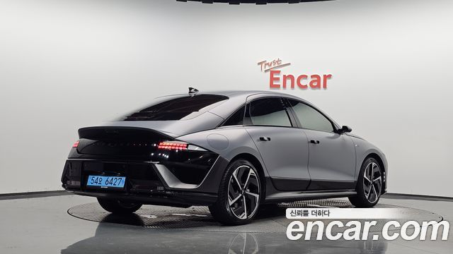 Hyundai Ioniq6 из Кореи Encar