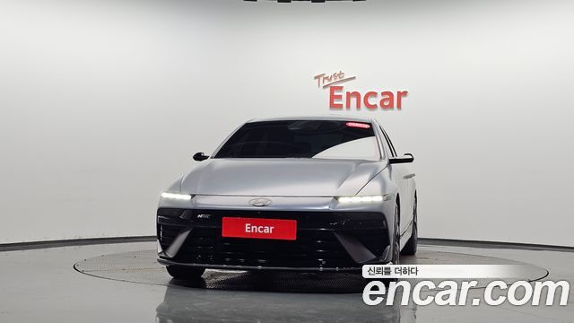 Hyundai Ioniq6 из Кореи Encar