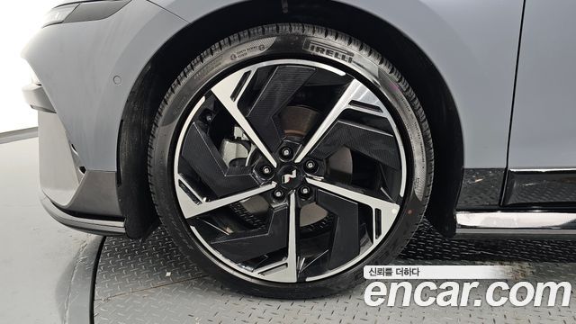 Hyundai Ioniq6 из Кореи Encar