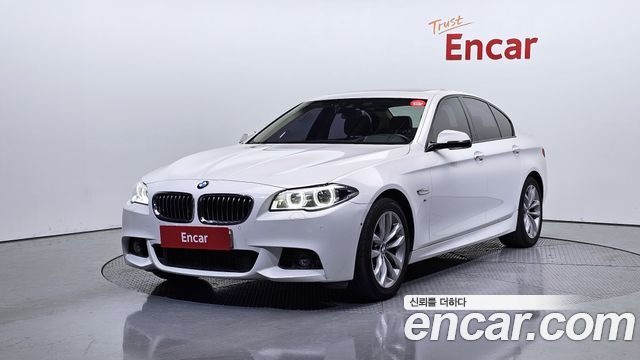 BMW 5-Series из Кореи Encar
