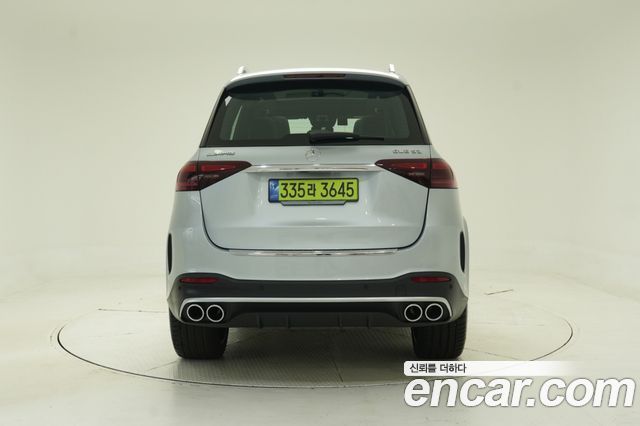 Mercedes-Benz GLE-Class из Кореи Encar