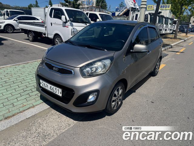 Kia morning из Кореи Encar