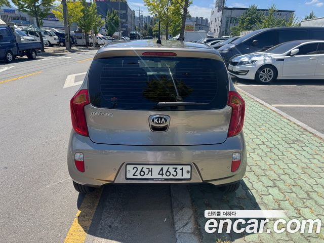 Kia morning из Кореи Encar