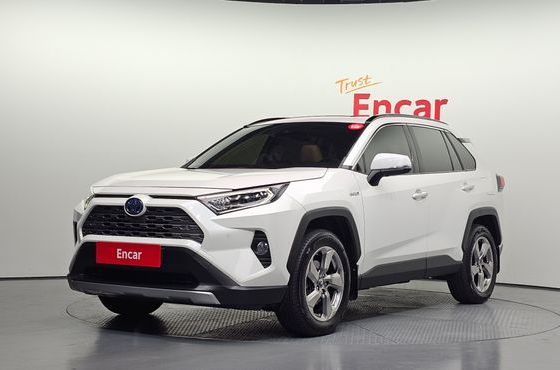 Toyota RAV4 2.5 4WD Hybrid — пробег 142 397 км — фото 1 из 5
