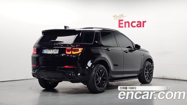 Land Rover Discovery Sport из Кореи Encar