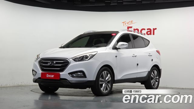Hyundai Tucson из Кореи Encar