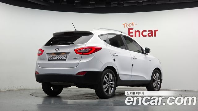 Hyundai Tucson из Кореи Encar