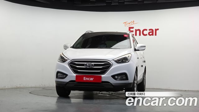 Hyundai Tucson из Кореи Encar