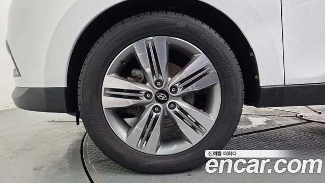 Hyundai Tucson из Кореи Encar