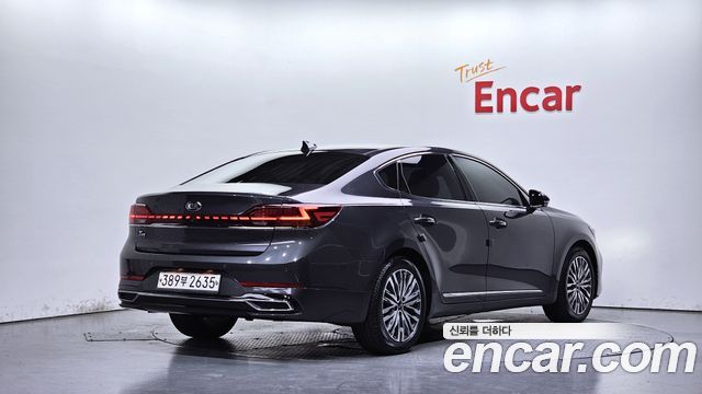 Kia K7 из Кореи Encar