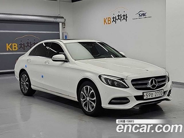 Mercedes-Benz C-Class C220 BlueTEC Avantgarde — пробег 50 683 км — фото 4 из 5