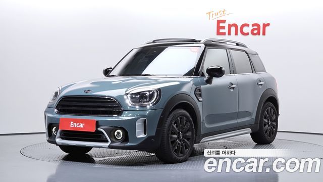 Mini Countryman из Кореи Encar