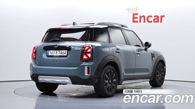 Mini Countryman из Кореи Encar