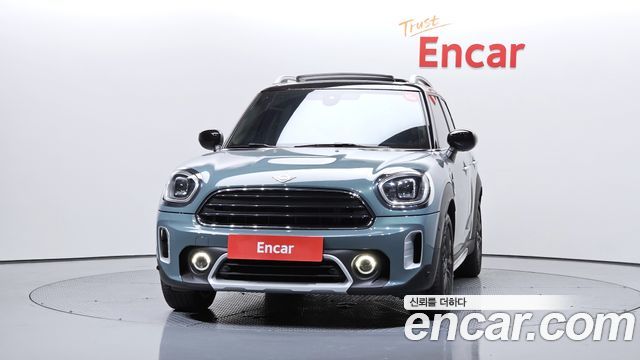 Mini Countryman из Кореи Encar