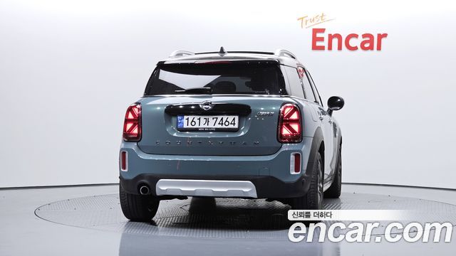 Mini Countryman из Кореи Encar