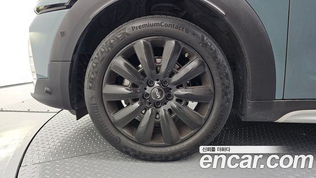 Mini Countryman из Кореи Encar
