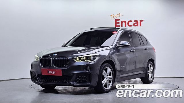 BMW X1 xDrive 20d M Sport package — пробег 122 507 км — фото 1 из 5