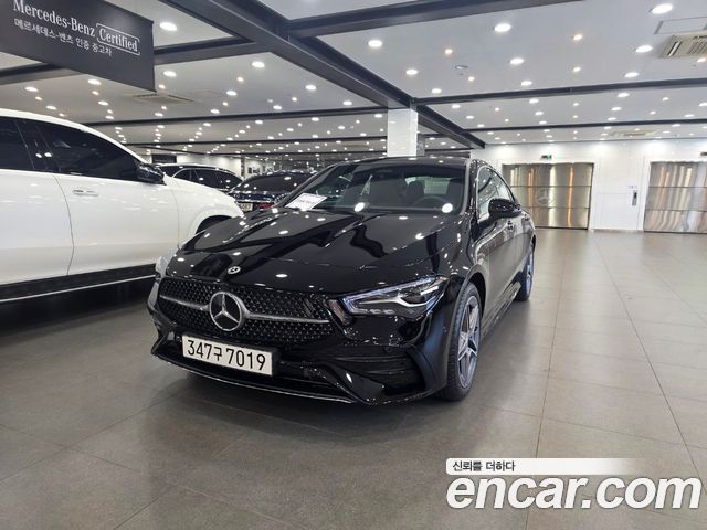 Mercedes-Benz CLA-Class из Кореи Encar