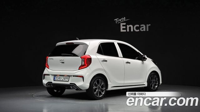 Kia morning из Кореи Encar