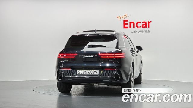 Genesis GV70 из Кореи Encar