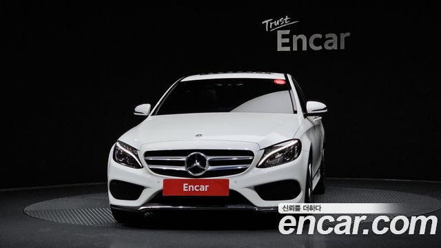 Mercedes-Benz C-Class C200 4MATIC AMG Line — пробег 104 360 км — фото 3 из 5