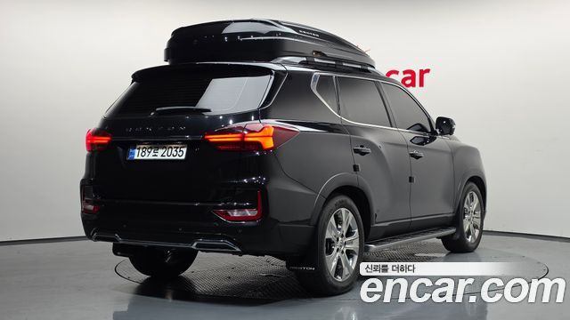 Ssangyong Rexton из Кореи Encar