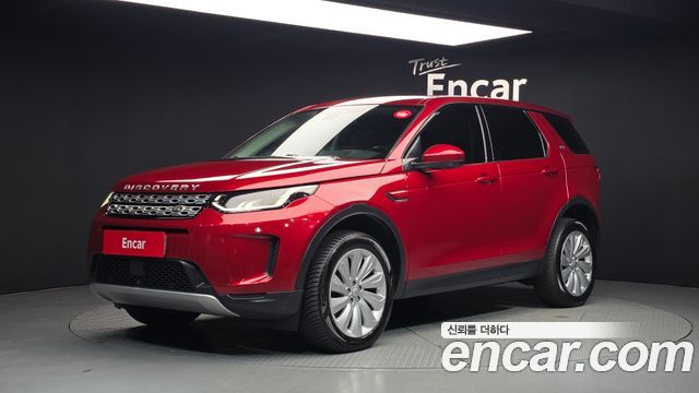 Land Rover Discovery Sport из Кореи Encar