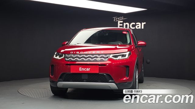 Land Rover Discovery Sport из Кореи Encar