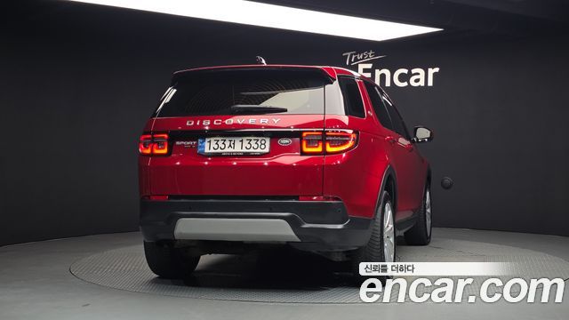 Land Rover Discovery Sport из Кореи Encar