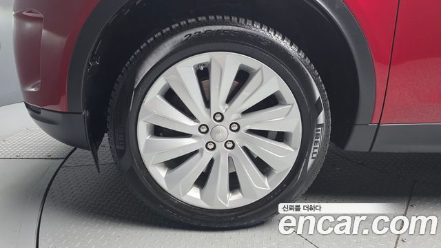 Land Rover Discovery Sport из Кореи Encar