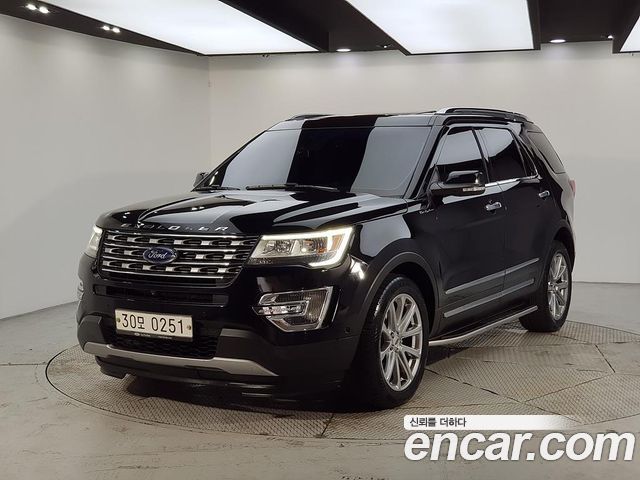 Ford Explorer из Кореи Encar