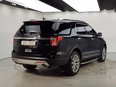 Ford Explorer 3.5 Limited 4WD 5th — пробег 97 696 км — фото 2 из 5