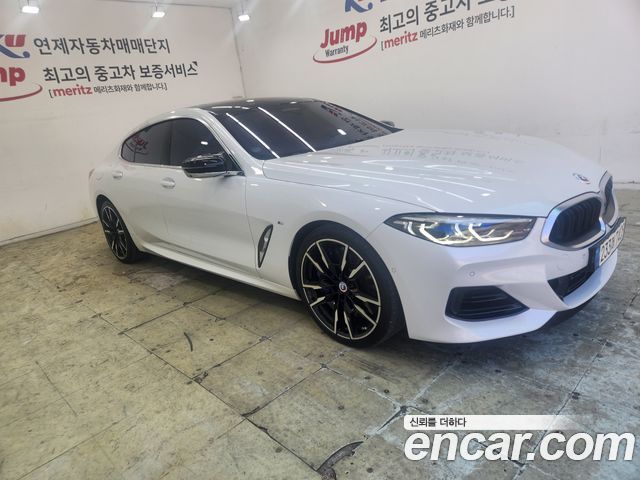 BMW 8-Series из Кореи Encar