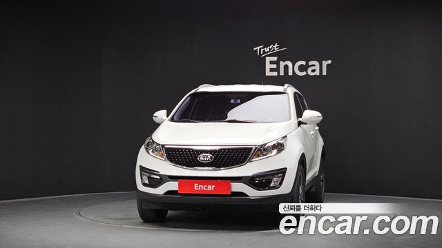Kia Sportage из Кореи Encar