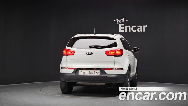 Kia Sportage из Кореи Encar