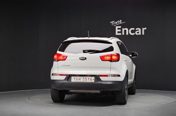 Kia Sportage Diesel 2WD Trendy — пробег 133 724 км — фото 4 из 5