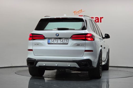 BMW X5 xDrive 40d M Sport Pro — пробег 4 600 км — фото 4 из 5