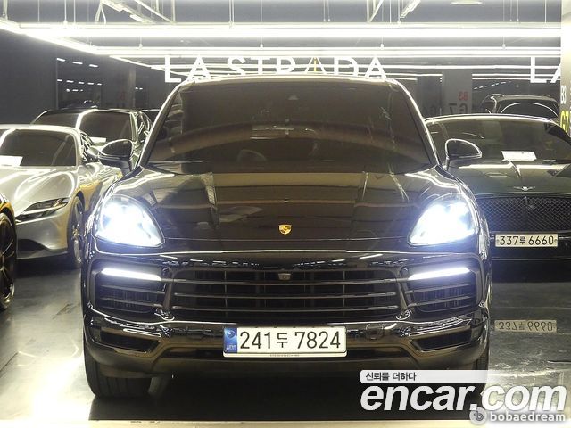Porsche Cayenne из Кореи Encar