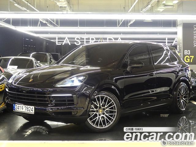 Porsche Cayenne из Кореи Encar