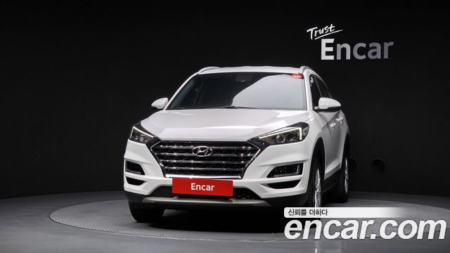 Hyundai Tucson из Кореи Encar