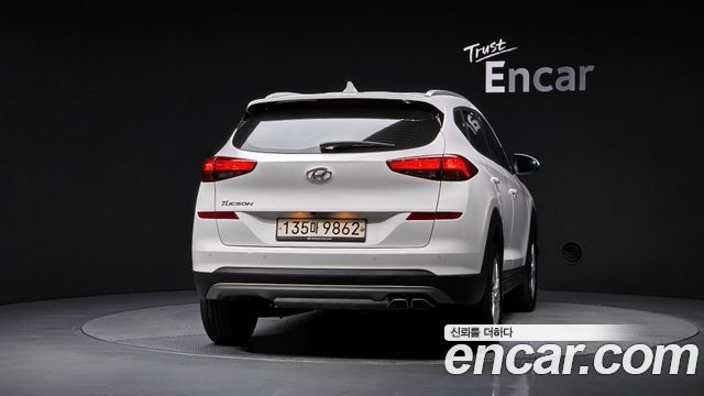 Hyundai Tucson из Кореи Encar