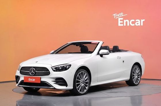 Mercedes-Benz E-Class E450 4MATIC Cabriolet — пробег 34 882 км — фото 1 из 5