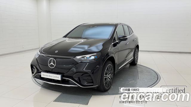 Mercedes-Benz EQE из Кореи Encar
