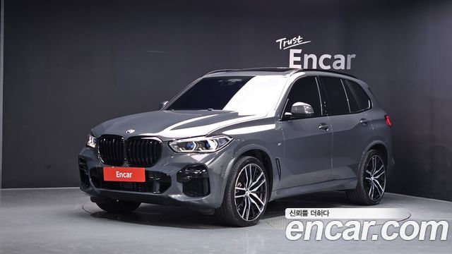 BMW X5 из Кореи Encar