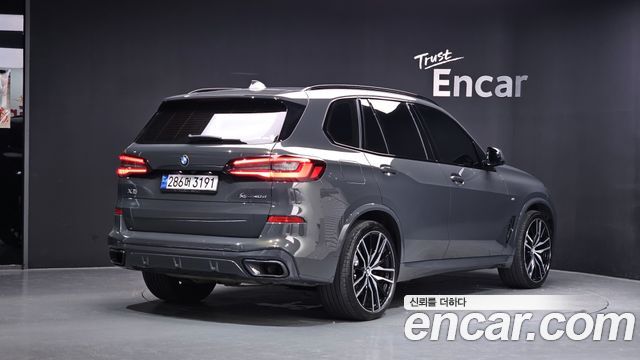 BMW X5 из Кореи Encar