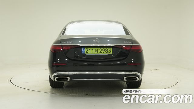 Mercedes-Benz S-Class из Кореи Encar