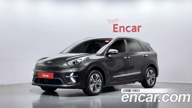 Kia Niro из Кореи Encar