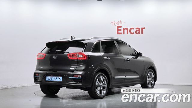 Kia Niro из Кореи Encar